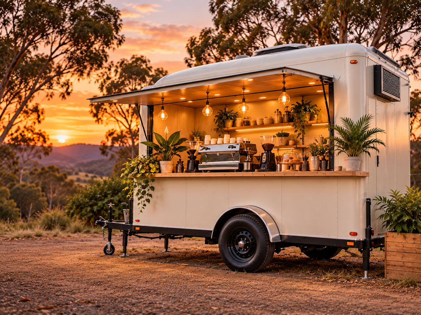 Goodlife custom mobile business trailer